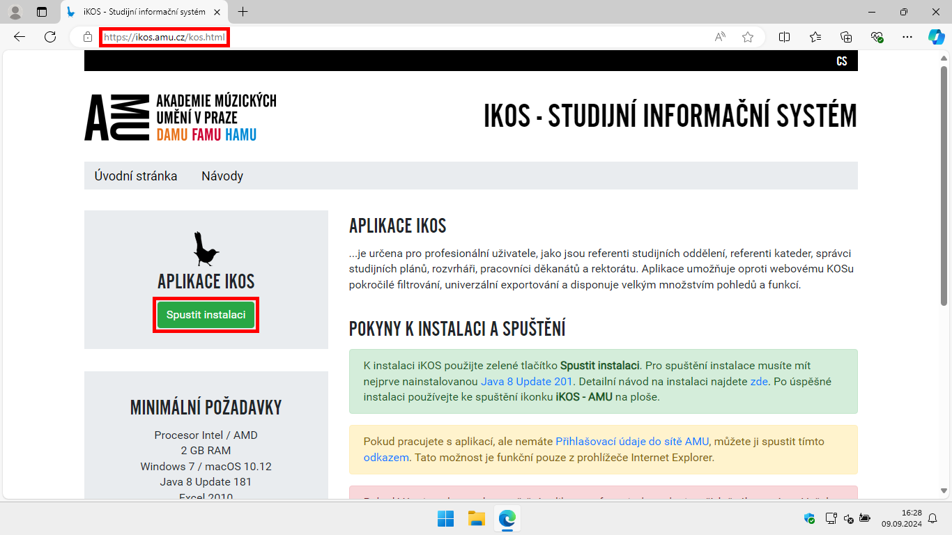 Installing and running iKOS for the first time - 08