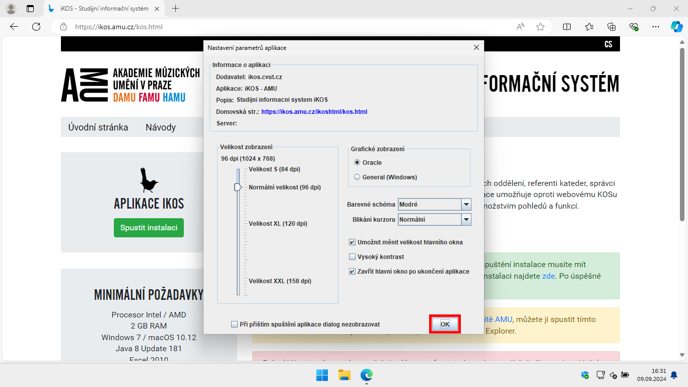 Installing and running iKOS for the first time - 12